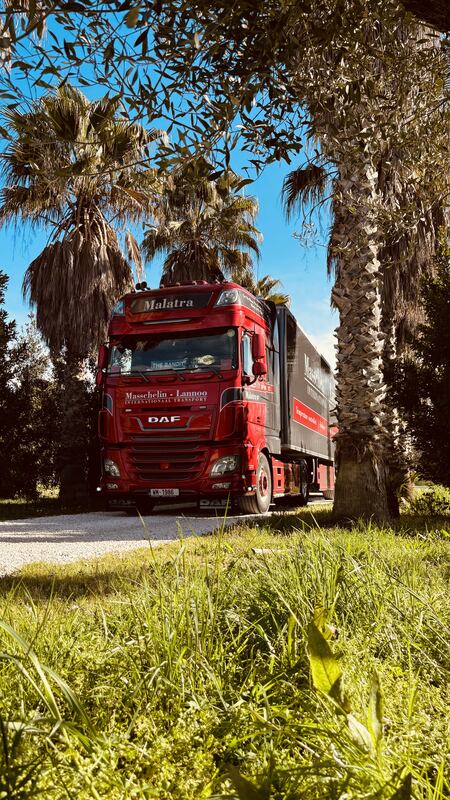 Moderne vloot overzicht