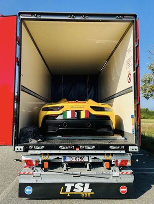 High-secured transport service