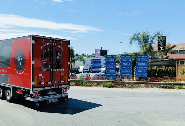 Transport operations in Europe